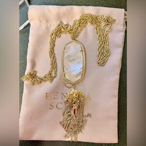 Kendra Scott Rayne Necklace - Mother of Pearl